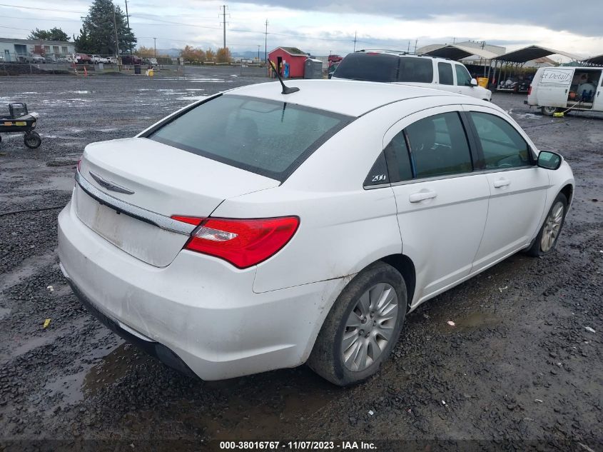 2014 CHRYSLER 200 LX - 1C3CCBAB4EN207795