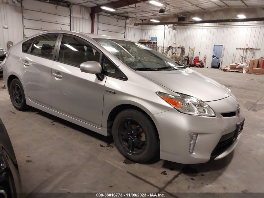2013 TOYOTA PRIUS - JTDKN3DU1D0345584