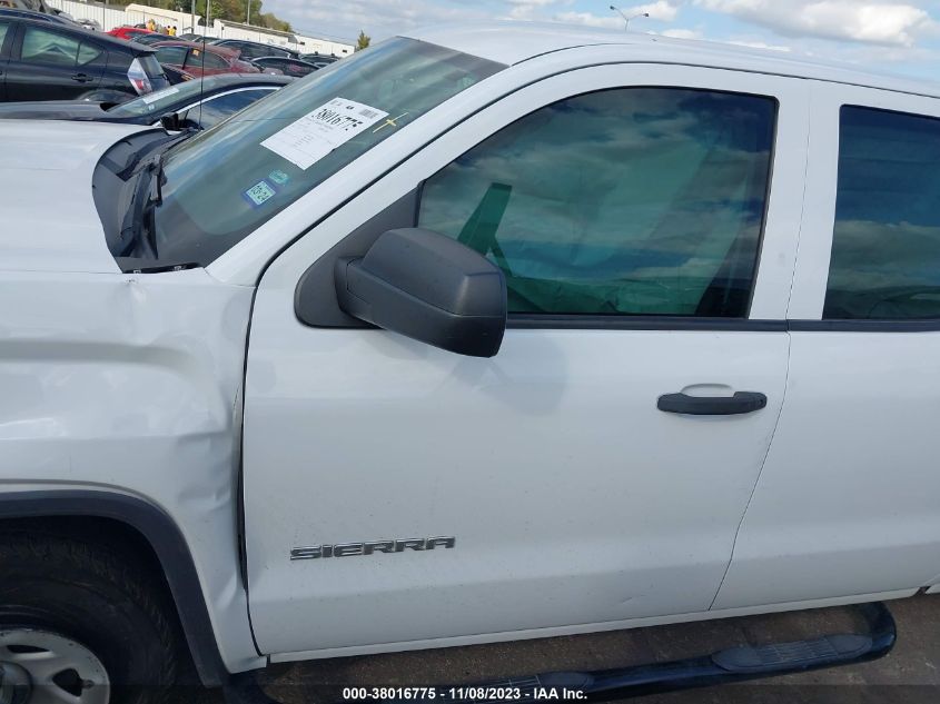 2015 GMC SIERRA 1500 - 1GTR1TEH1FZ261680