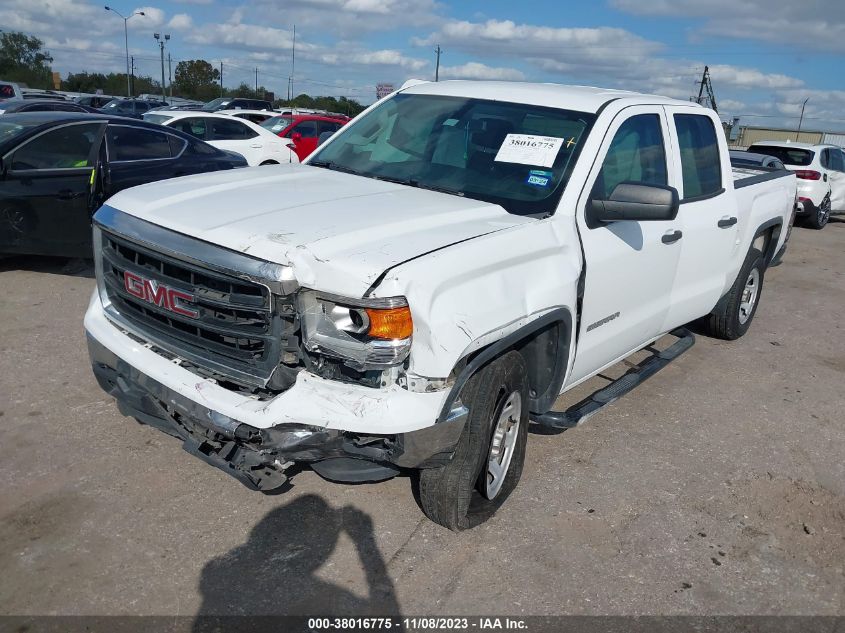 2015 GMC SIERRA 1500 - 1GTR1TEH1FZ261680