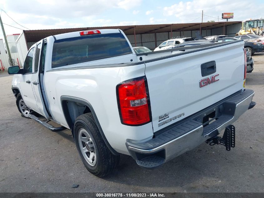 2015 GMC SIERRA 1500 - 1GTR1TEH1FZ261680