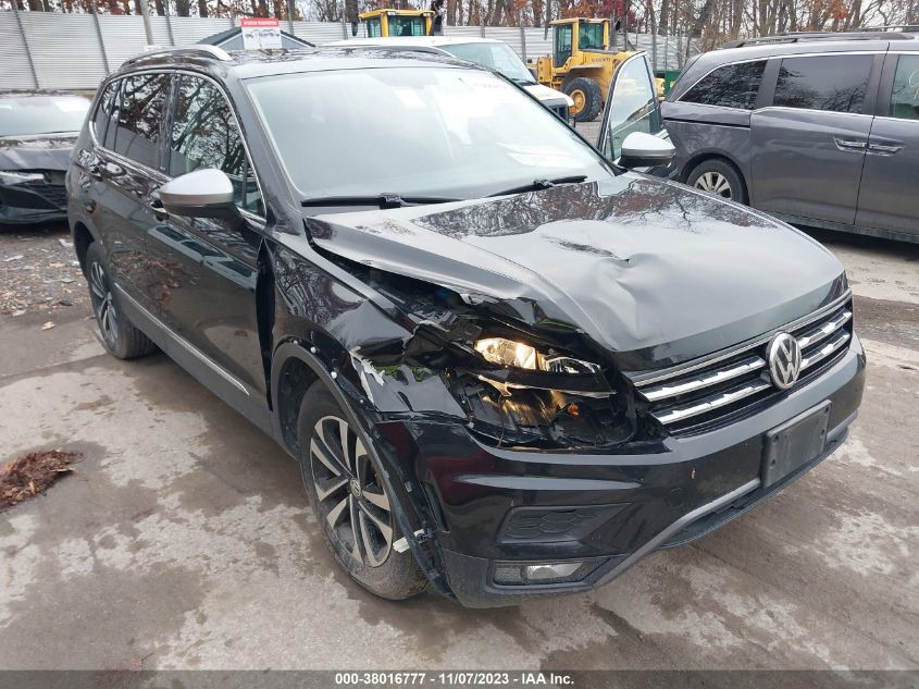 2021 VOLKSWAGEN TIGUAN SE/SE R-LINE BLACK/SEL - 3VV2B7AX1MM105108