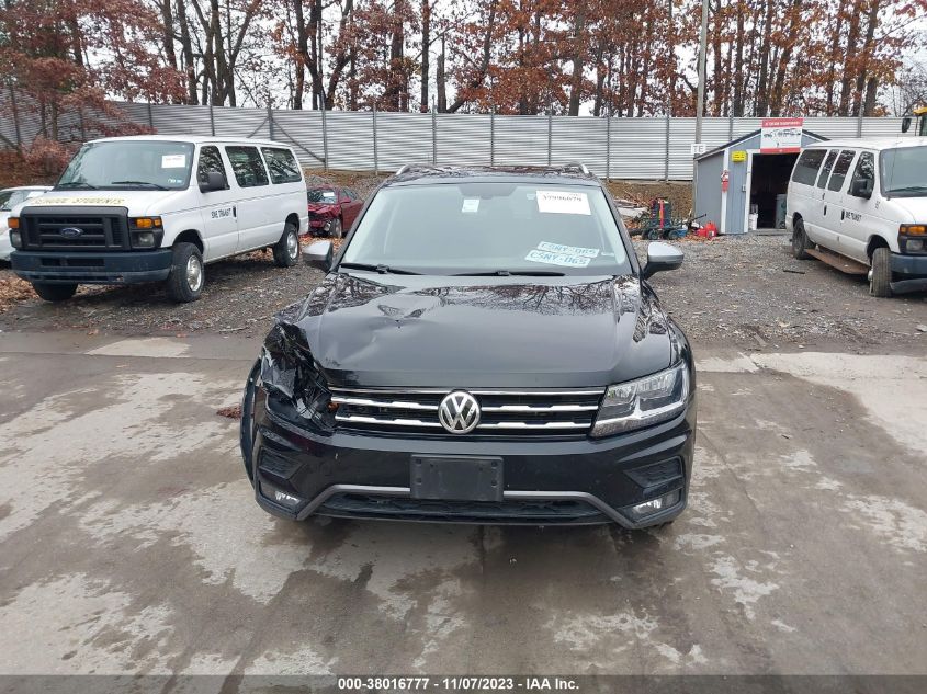 2021 VOLKSWAGEN TIGUAN SE/SE R-LINE BLACK/SEL - 3VV2B7AX1MM105108