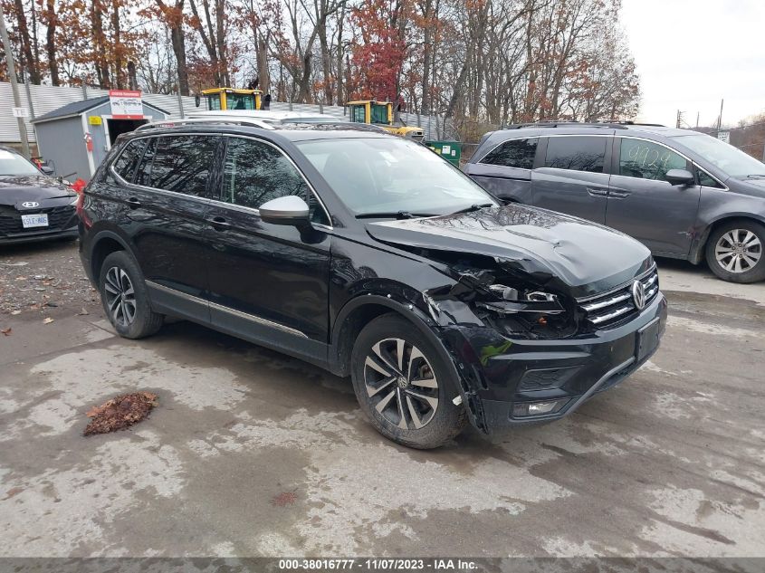 2021 VOLKSWAGEN TIGUAN SE/SE R-LINE BLACK/SEL - 3VV2B7AX1MM105108