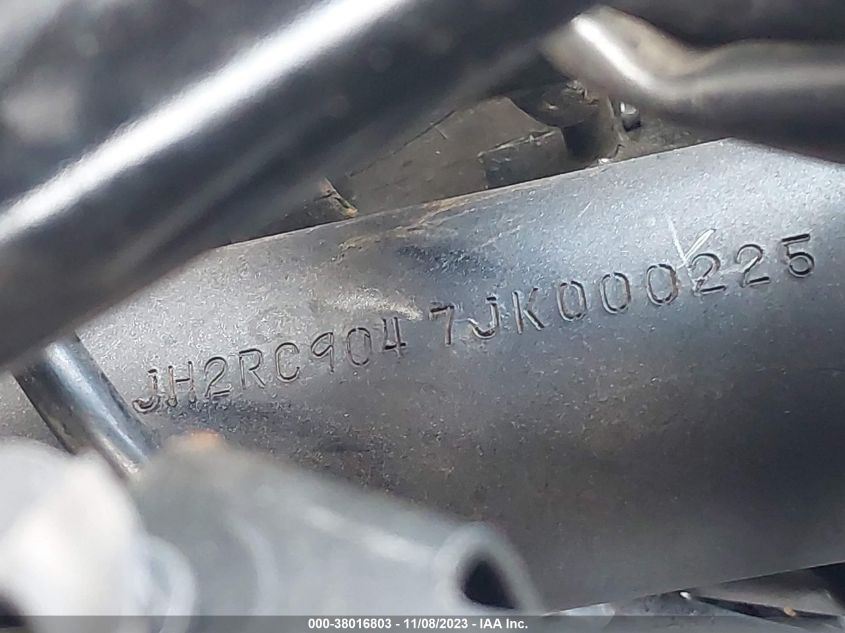 2018 HONDA NC750 XD - JH2RC9047JK000225
