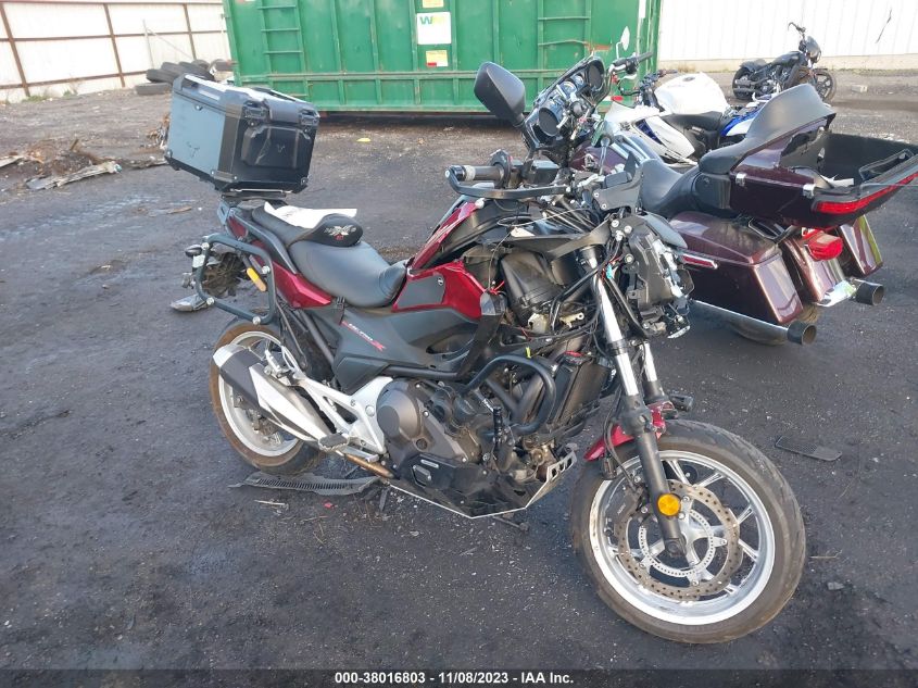 2018 HONDA NC750 XD - JH2RC9047JK000225