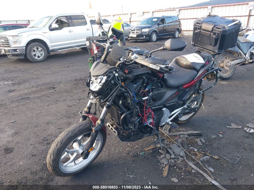 2018 HONDA NC750 XD - JH2RC9047JK000225