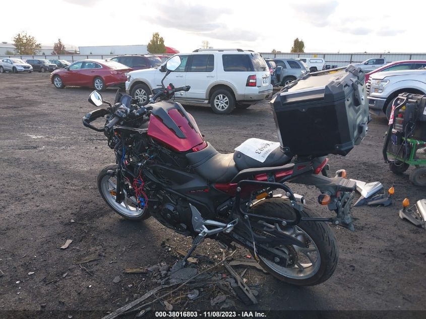 2018 HONDA NC750 XD - JH2RC9047JK000225