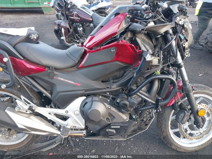 2018 HONDA NC750 XD - JH2RC9047JK000225