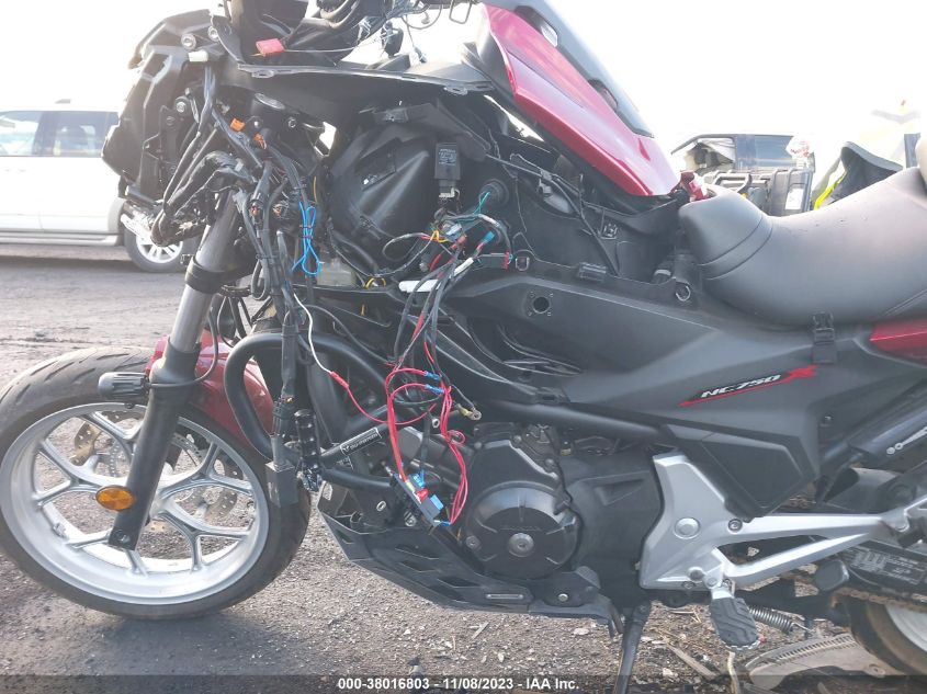 2018 HONDA NC750 XD - JH2RC9047JK000225