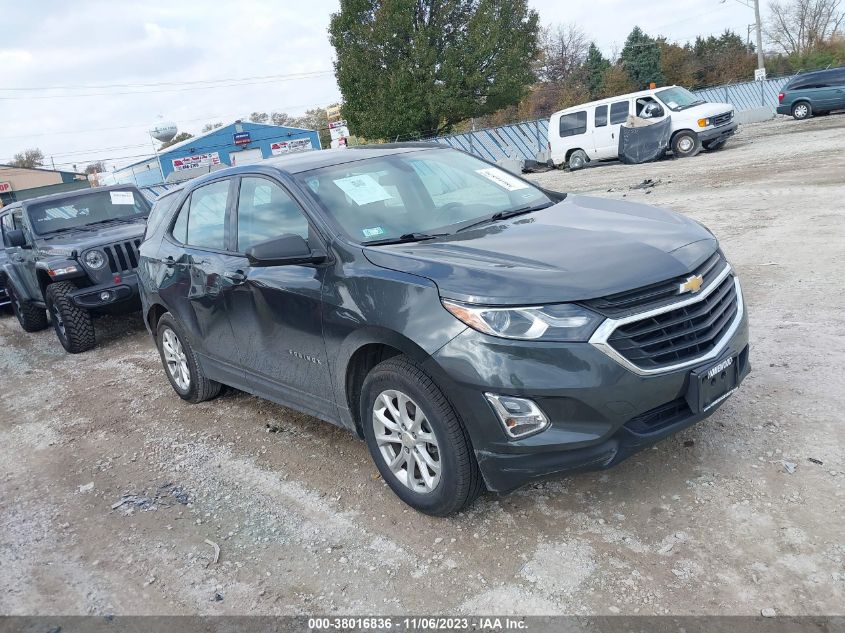 2018 CHEVROLET EQUINOX LS - 2GNAXREV4J6271684