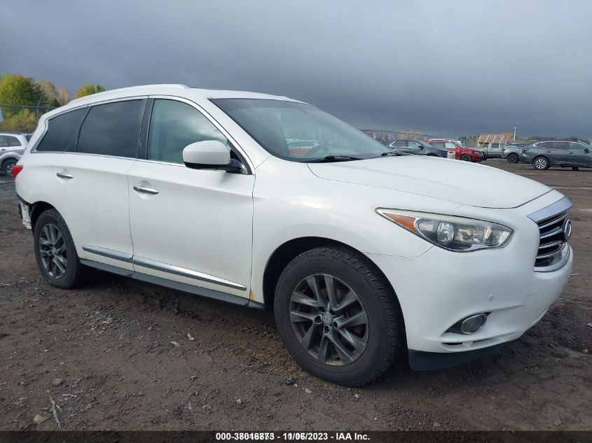 2013 INFINITI JX35 - 5N1AL0MM9DC309393