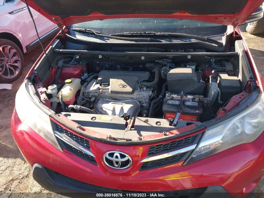 2013 TOYOTA RAV4 LE - 2T3ZFREV6DW008362