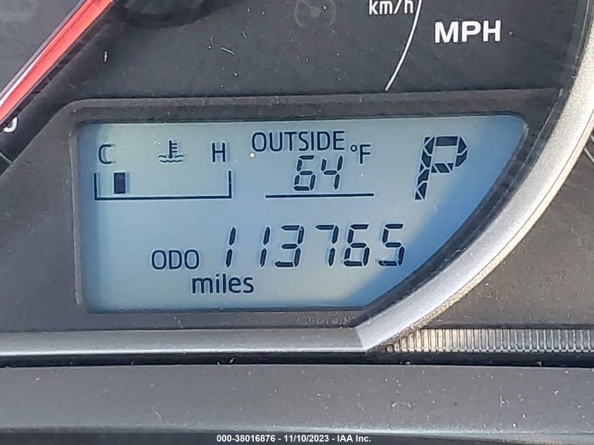 2013 TOYOTA RAV4 LE - 2T3ZFREV6DW008362