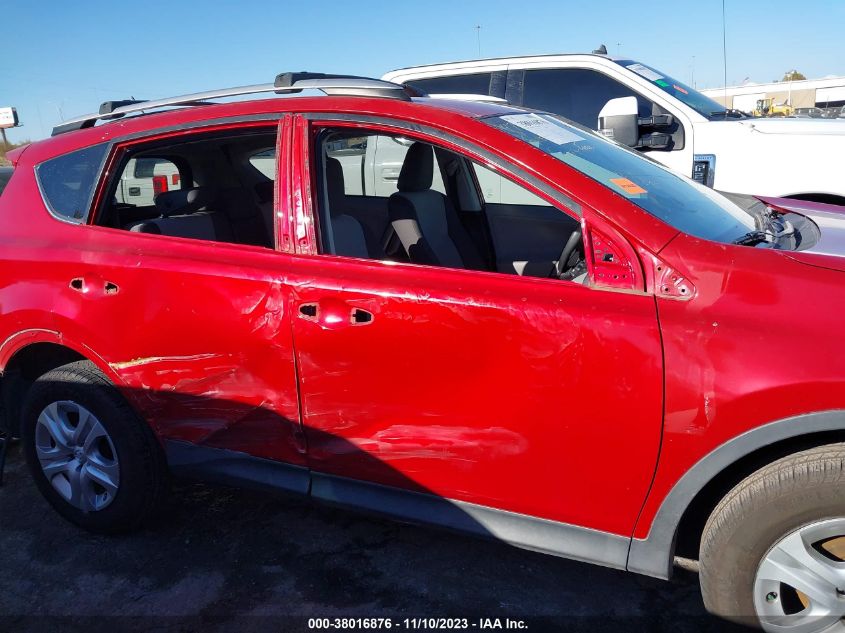 2013 TOYOTA RAV4 LE - 2T3ZFREV6DW008362