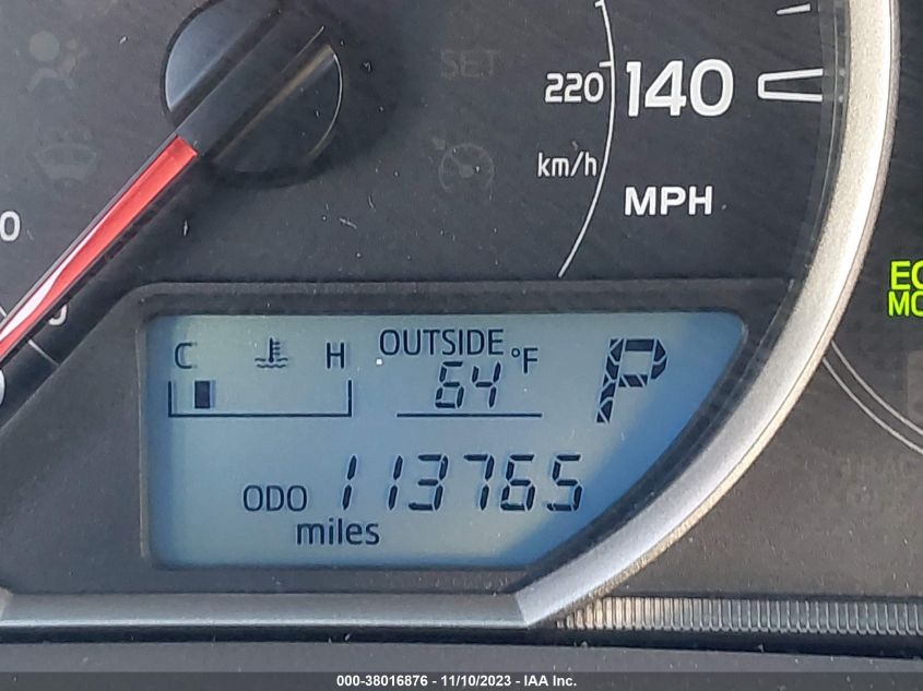 2013 TOYOTA RAV4 LE - 2T3ZFREV6DW008362