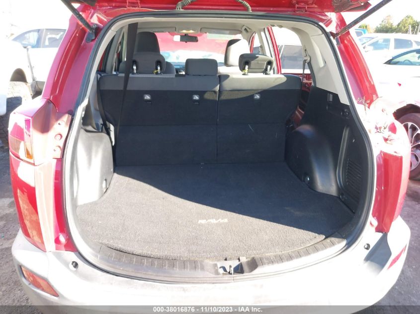 2013 TOYOTA RAV4 LE - 2T3ZFREV6DW008362