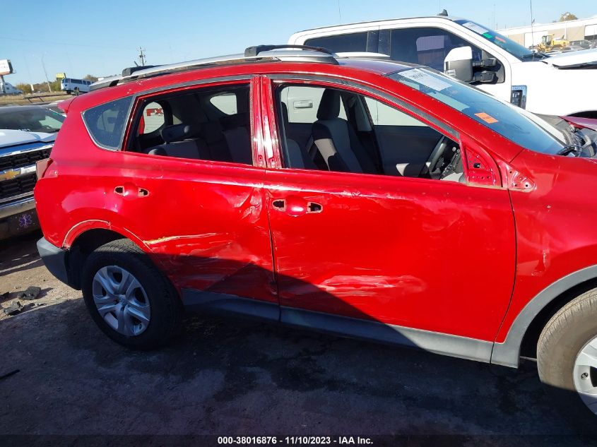 2013 TOYOTA RAV4 LE - 2T3ZFREV6DW008362