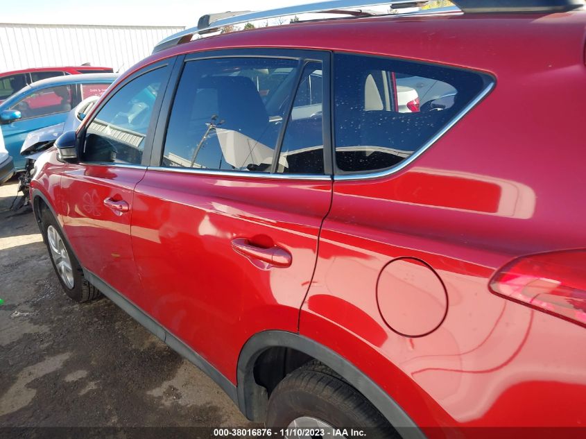 2013 TOYOTA RAV4 LE - 2T3ZFREV6DW008362