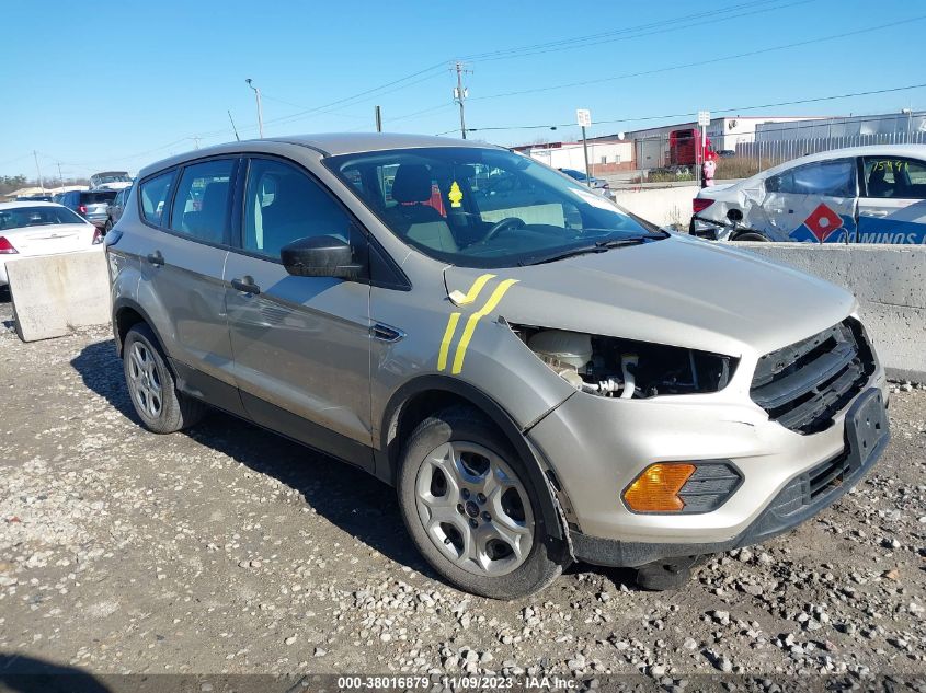 2017 FORD ESCAPE S - 1FMCUOF74HUB53096