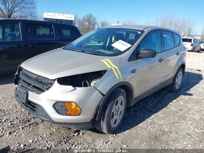 2017 FORD ESCAPE S - 1FMCUOF74HUB53096