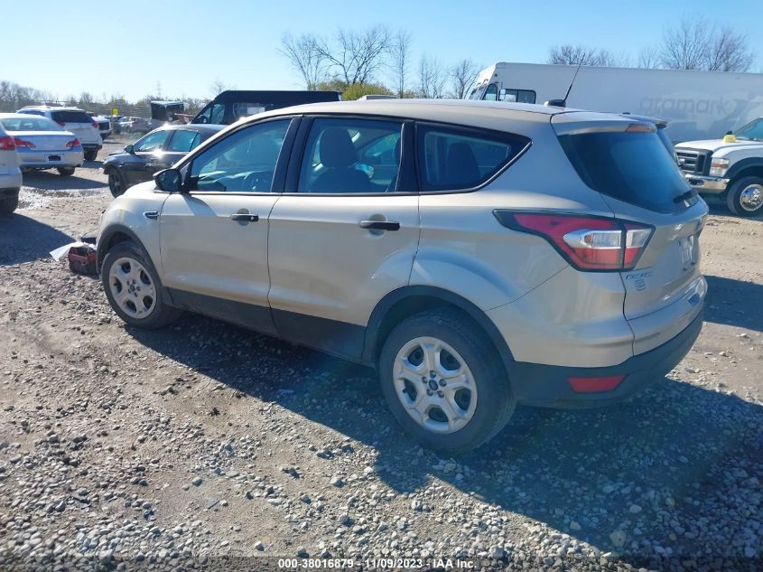 2017 FORD ESCAPE S - 1FMCUOF74HUB53096