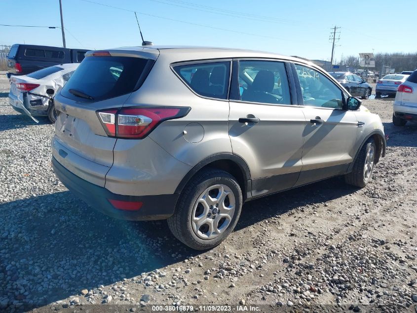 2017 FORD ESCAPE S - 1FMCUOF74HUB53096