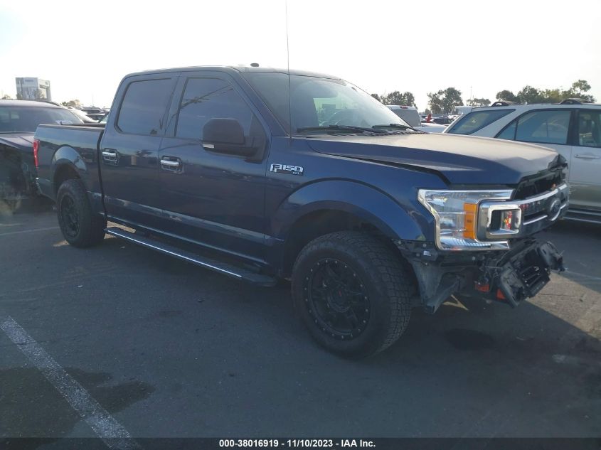 2018 FORD F-150 XLT - 1FTEW1CP2JKF22430