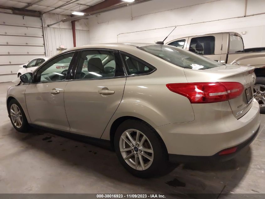 2016 FORD FOCUS SE - 1FADP3F29GL201840