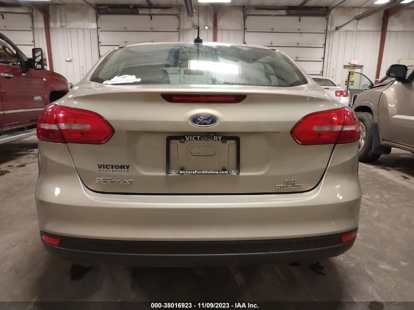 2016 FORD FOCUS SE - 1FADP3F29GL201840