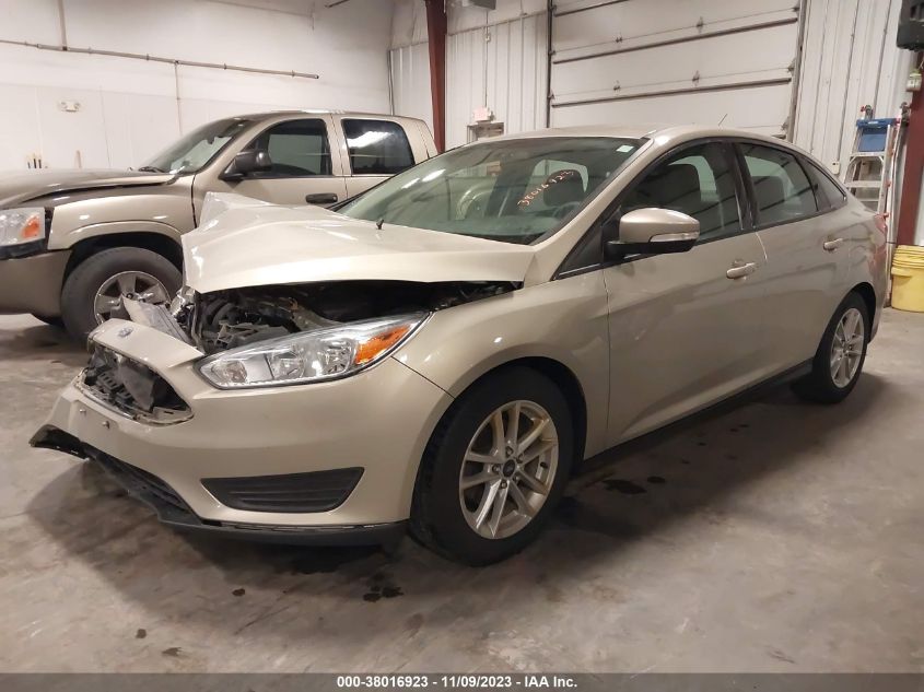 2016 FORD FOCUS SE - 1FADP3F29GL201840