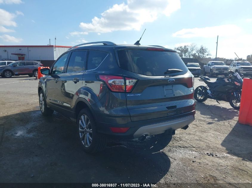 1FMCU9J96JUD50449 2018 FORD ESCAPE, photo no. 3