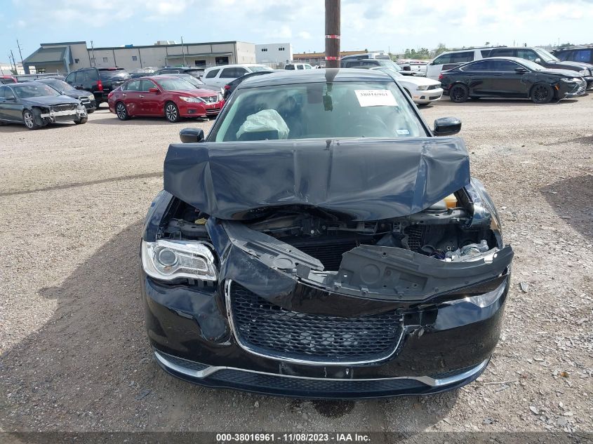 2016 CHRYSLER 300 LIMITED - 2C3CCAAGXGH106293
