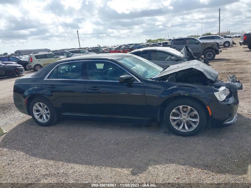 2016 CHRYSLER 300 LIMITED - 2C3CCAAGXGH106293