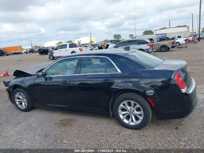 2016 CHRYSLER 300 LIMITED - 2C3CCAAGXGH106293