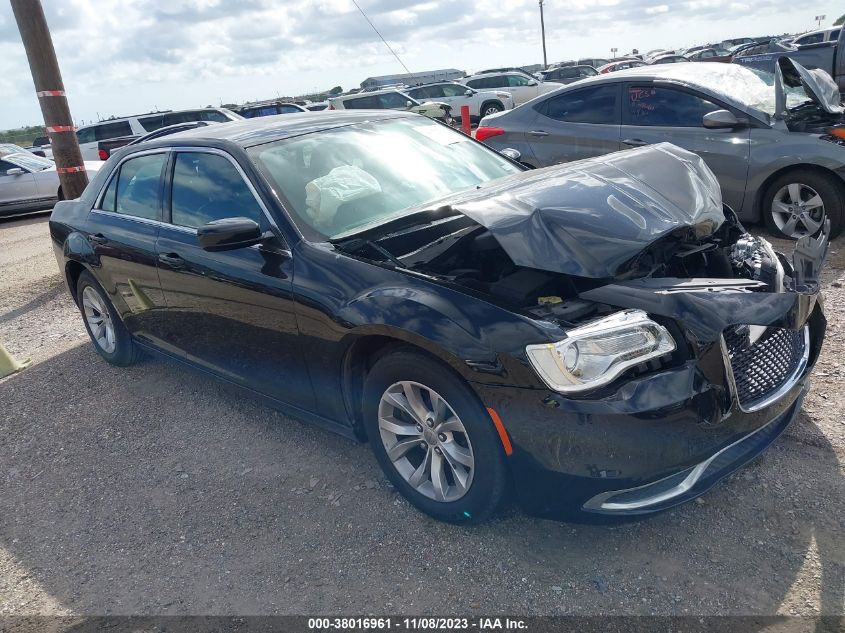 2016 CHRYSLER 300 LIMITED - 2C3CCAAGXGH106293
