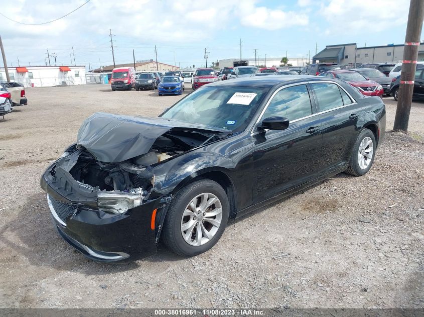 2016 CHRYSLER 300 LIMITED - 2C3CCAAGXGH106293