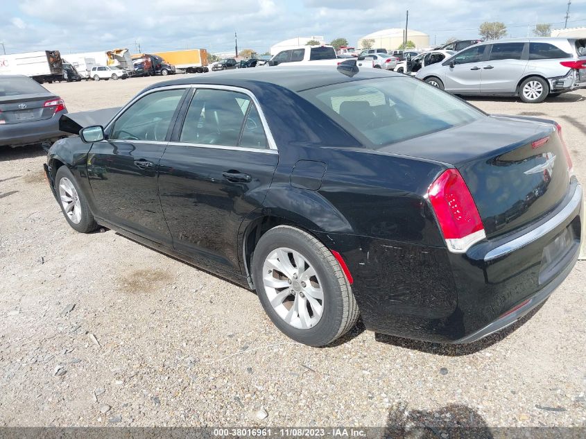 2016 CHRYSLER 300 LIMITED - 2C3CCAAGXGH106293