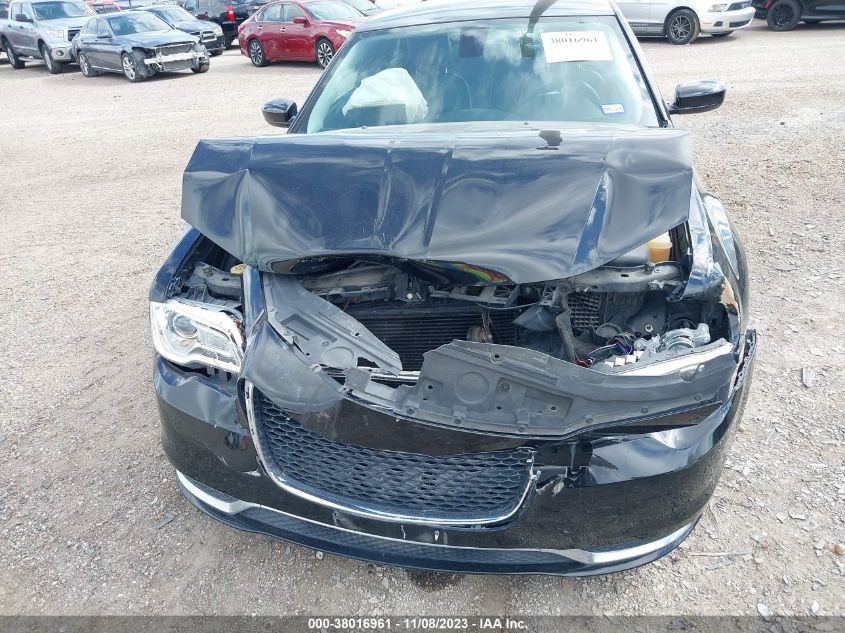 2016 CHRYSLER 300 LIMITED - 2C3CCAAGXGH106293