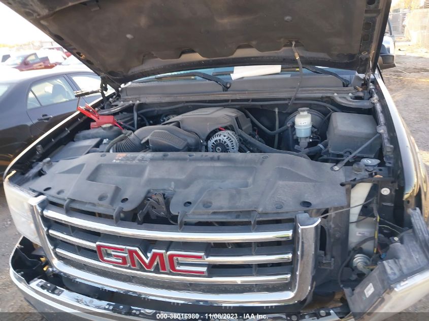 2013 GMC SIERRA 1500 SLE - 1GTR1VE09DZ362405