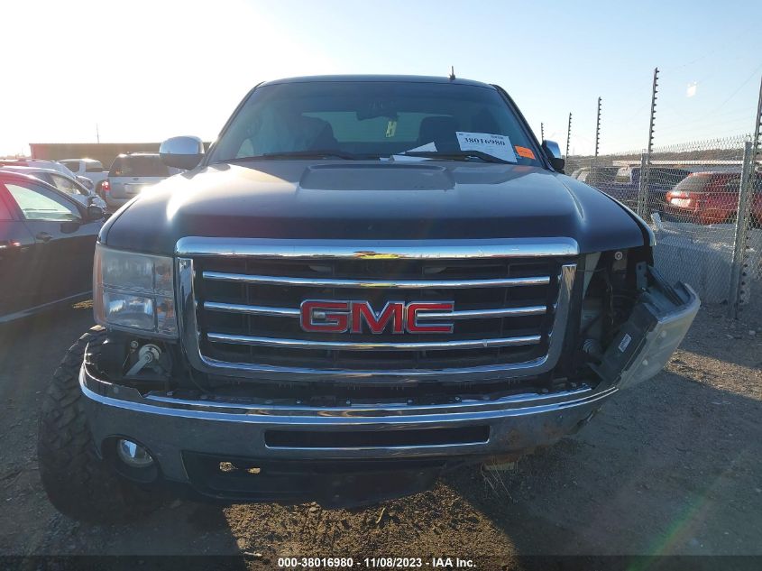 2013 GMC SIERRA 1500 SLE - 1GTR1VE09DZ362405