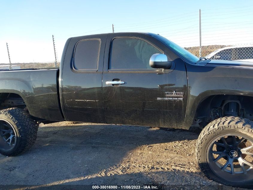 2013 GMC SIERRA 1500 SLE - 1GTR1VE09DZ362405