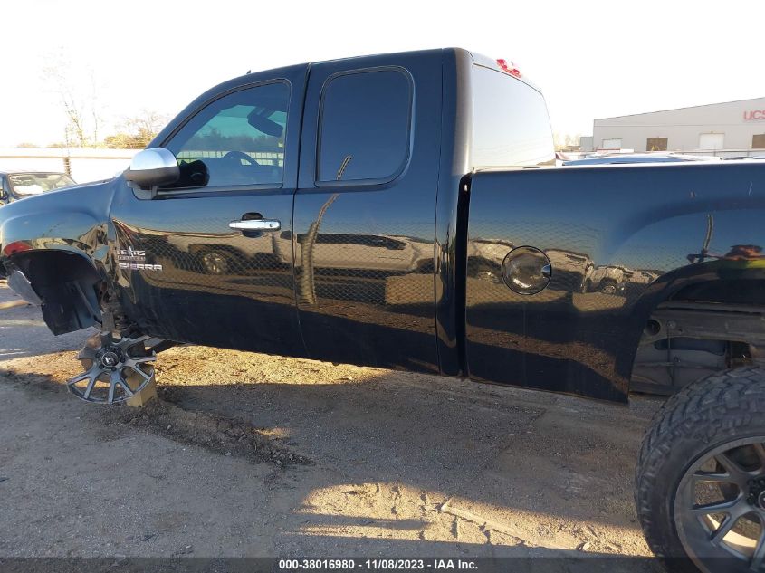 2013 GMC SIERRA 1500 SLE - 1GTR1VE09DZ362405