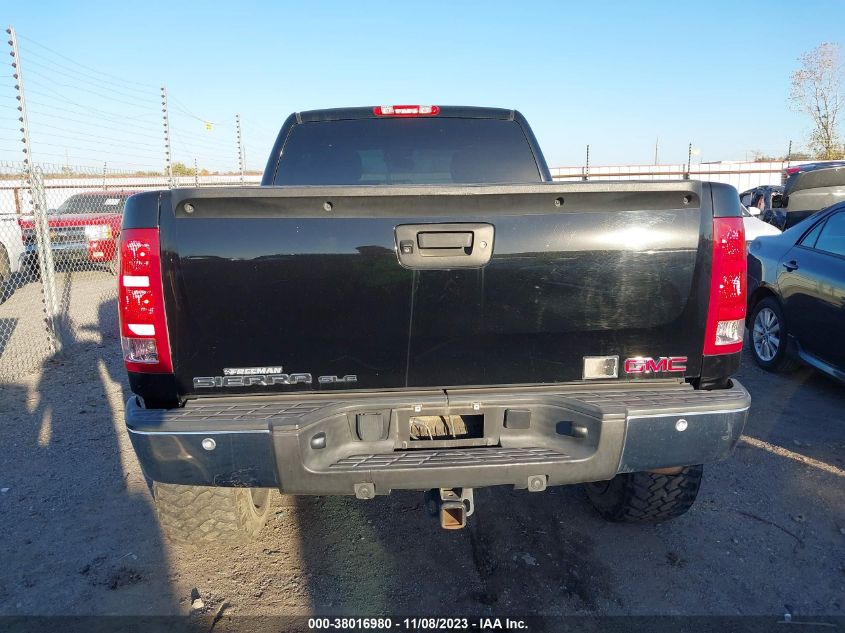 2013 GMC SIERRA 1500 SLE - 1GTR1VE09DZ362405