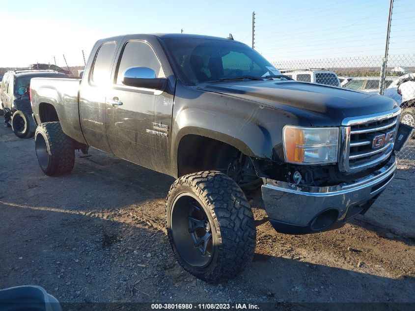 2013 GMC SIERRA 1500 SLE - 1GTR1VE09DZ362405