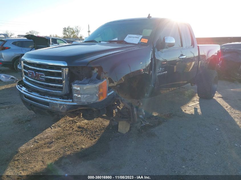 2013 GMC SIERRA 1500 SLE - 1GTR1VE09DZ362405