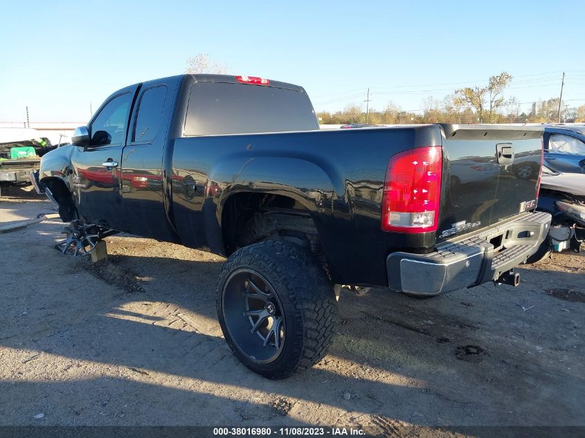 2013 GMC SIERRA 1500 SLE - 1GTR1VE09DZ362405