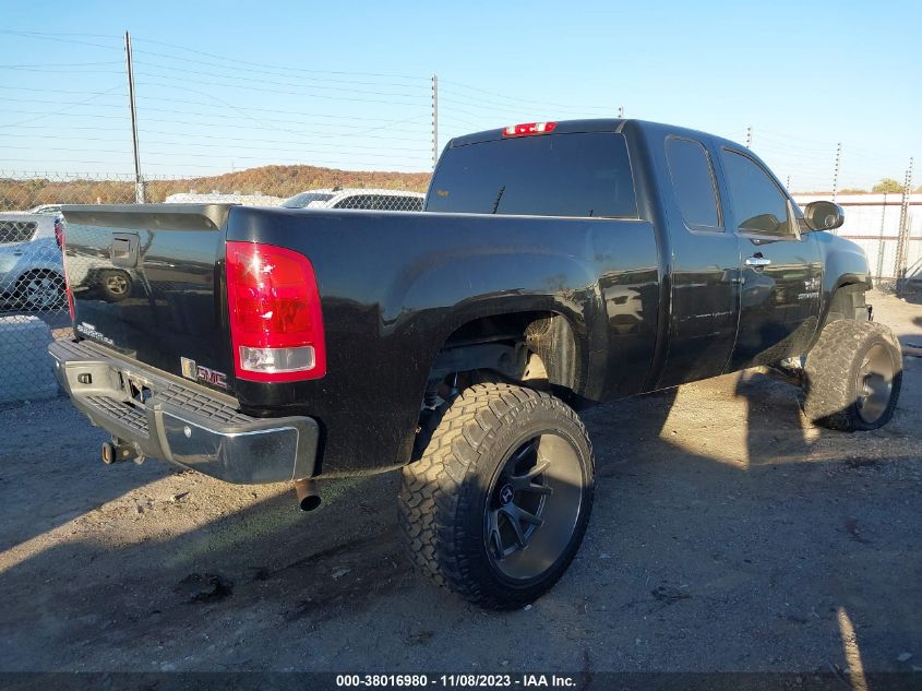 2013 GMC SIERRA 1500 SLE - 1GTR1VE09DZ362405