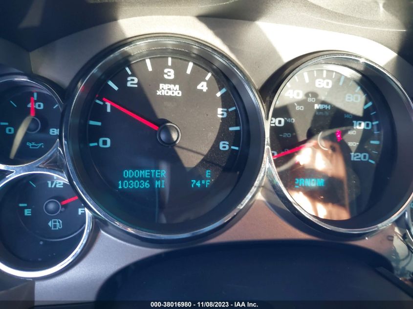 2013 GMC SIERRA 1500 SLE - 1GTR1VE09DZ362405