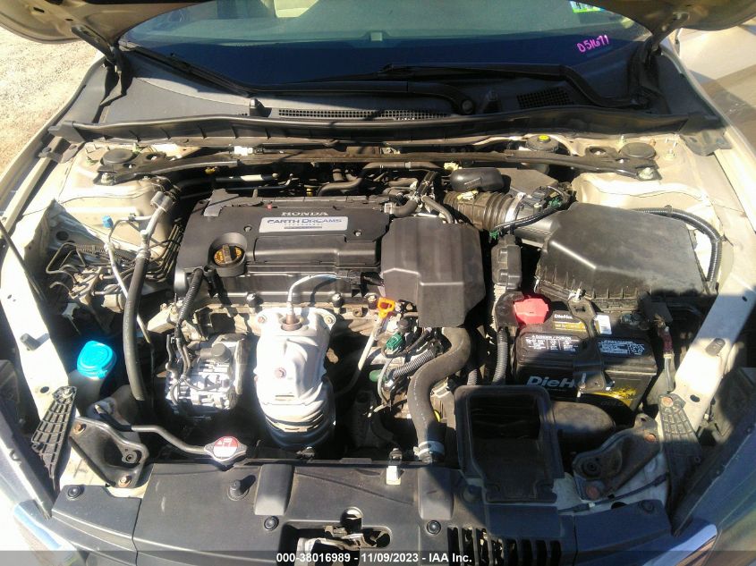 2013 HONDA ACCORD EX - 1HGCR2F78DA051671